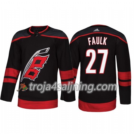 Carolina Hurricanes tröja Justin Faulk 27 Alternate 2018-2019 Adidas Authentic - NHL Tröjor Herr Carolina Hurricanes tröja Justin Faulk 27 Alternate 2018-2019 Adidas Authentic - NHL Tröjor Herr